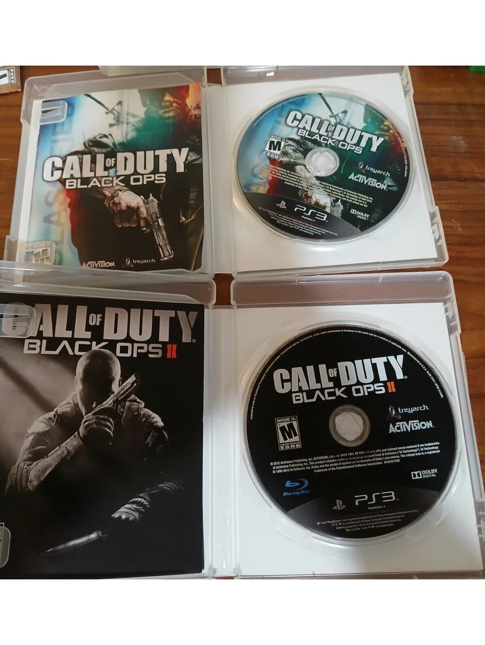 Call Of Duty World At War & Black Ops 1 & 2 (PlayStation 3) Bundle
